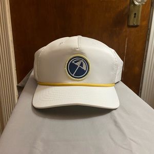 Puma Arnold Palmer strap hat.